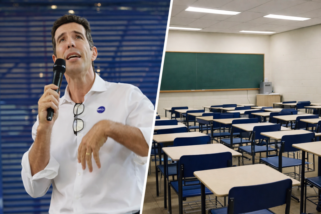 Com mais temporários do que efetivos, rede estadual de SP deixa cerca de 40 mil professores sem aulas