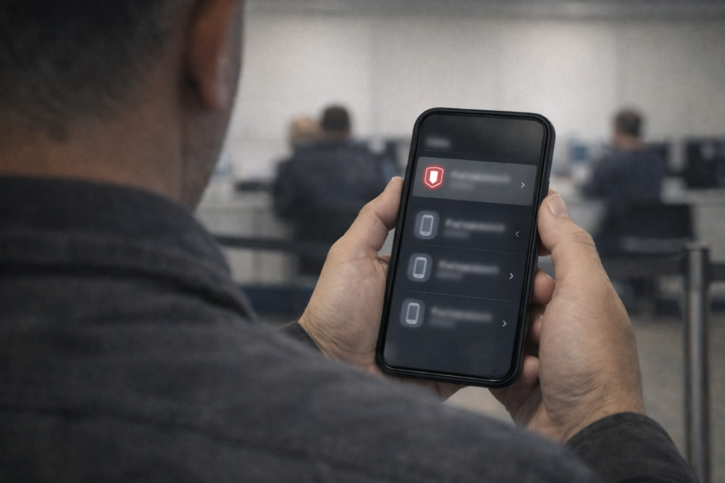 Saiba como emitir alerta do aplicativo Celular Seguro em caso de roubo