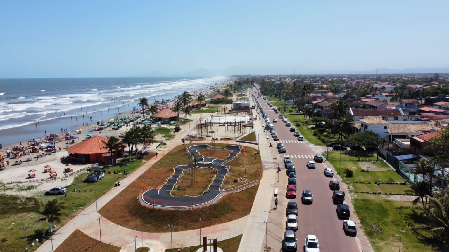 Governo de SP investe R$ 4 milhões na revitalização da orla da Praia do Cibratel, em Itanhaém