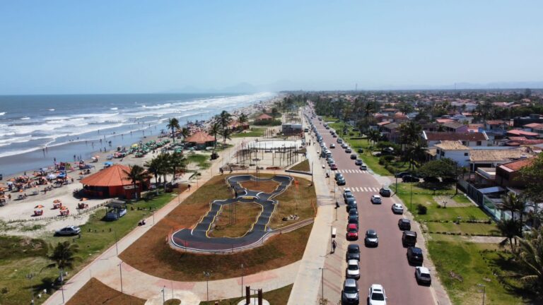 Governo de SP investe R$ 4 milhões na revitalização da orla da Praia do Cibratel, em Itanhaém
