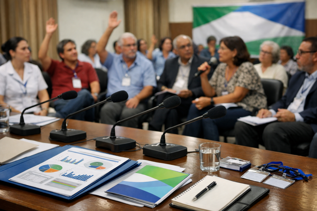 Municípios iniciam debates locais que irão definir propostas para o futuro do SUS