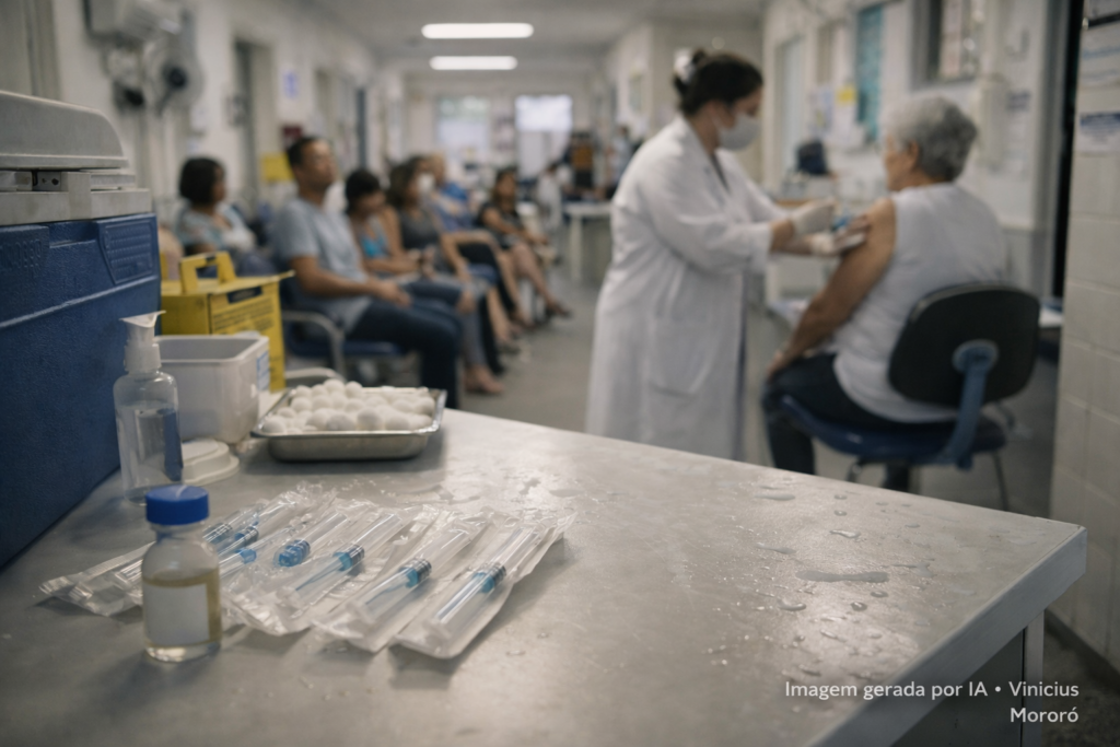 Vacinação contra a gripe começa neste sábado em todo o estado de São Paulo