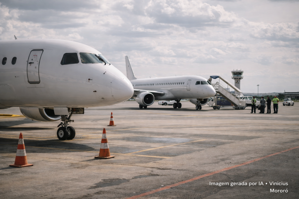 Latam passa a operar aviões da Embraer e inicia renovação da frota no Brasil