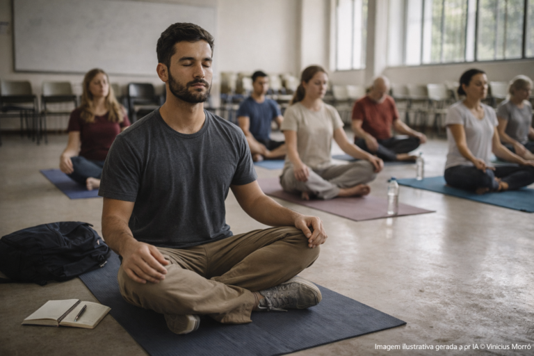 Curso sobre meditação em diferentes tradições abre inscrições na USP