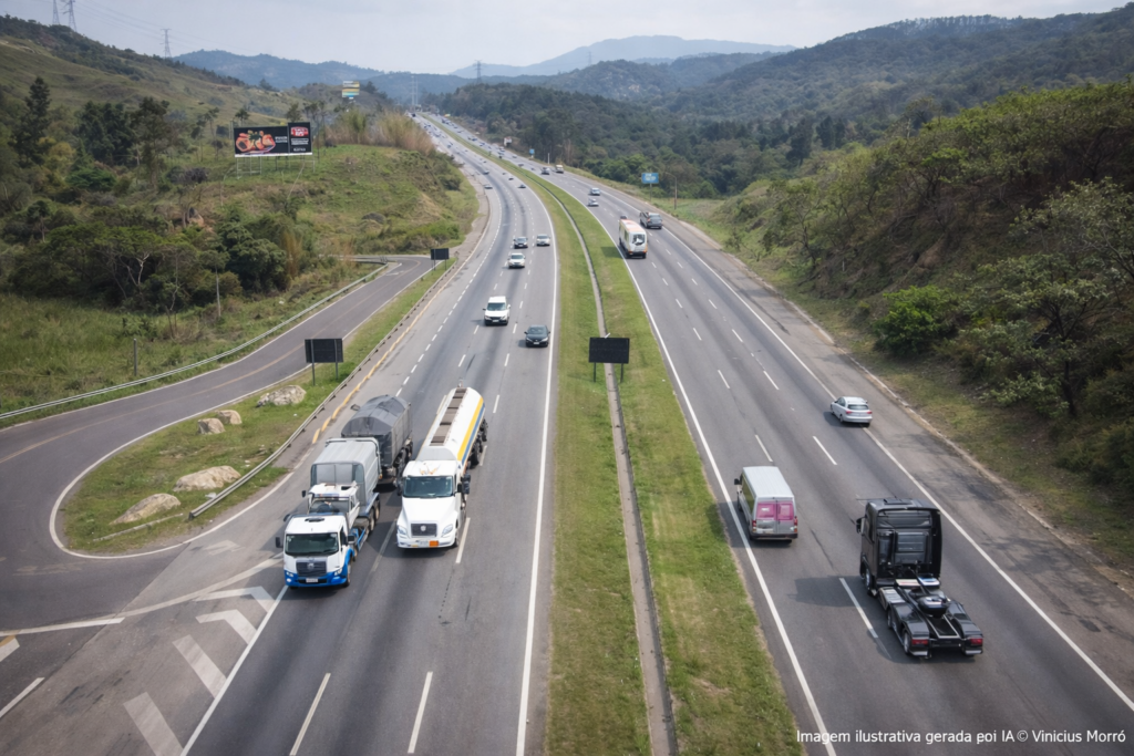 Rodovias da Nova Raposo recebem mais de R$ 224 milhões em investimentos no primeiro ano de concessão