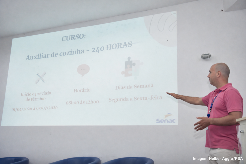 Santo André oferece 445 vagas em cursos gratuitos do Senac