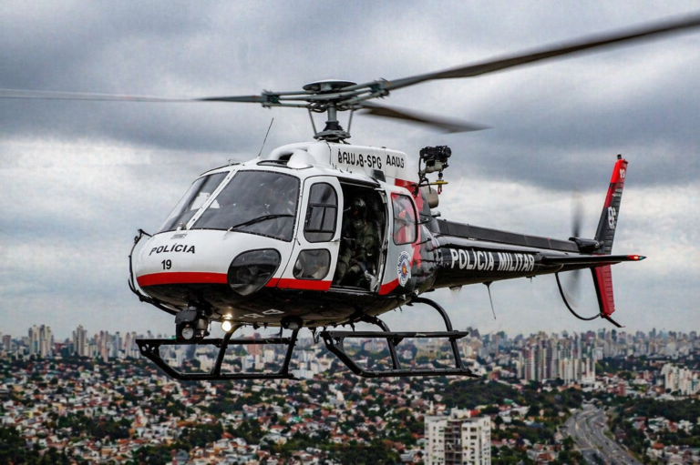 Polícia Militar realiza transporte aéreo e viabiliza transplante de coração em SP