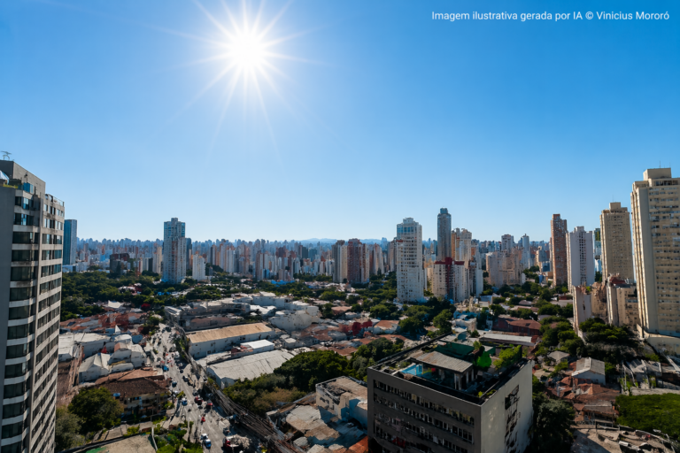 Tempo firme predomina em SP nesta quinta-feira (23), com manhã fria e tarde ensolarada