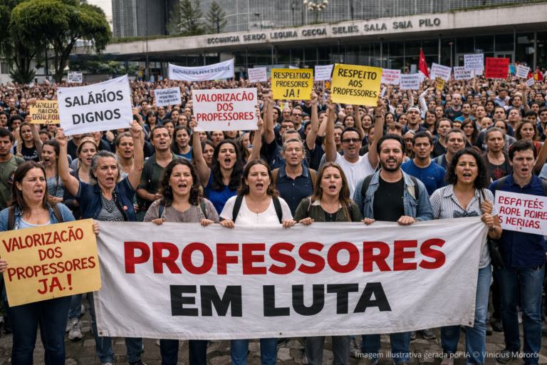 Professores da rede estadual de SP encerram greve, mas mantêm mobilização