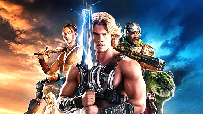 ESTREIA FILME MESTRES DO UNIVERSO
