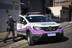 PATRULHA SP MULHER SEGURA PRENDE HOMEM POR VIOLÊNCIA DOMÉSTICA E ESTUPRO NA CAPITAL